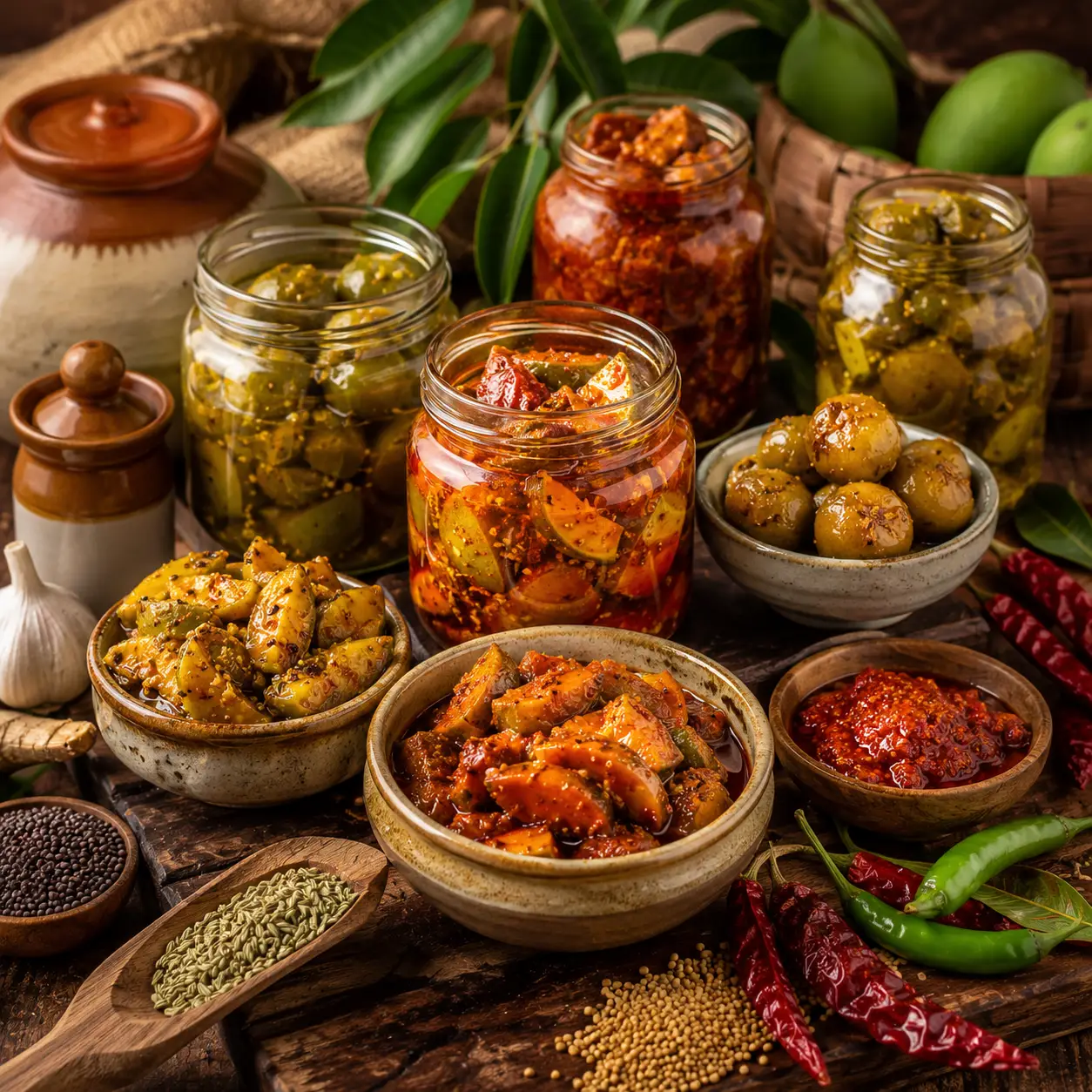 Authentic Pickles